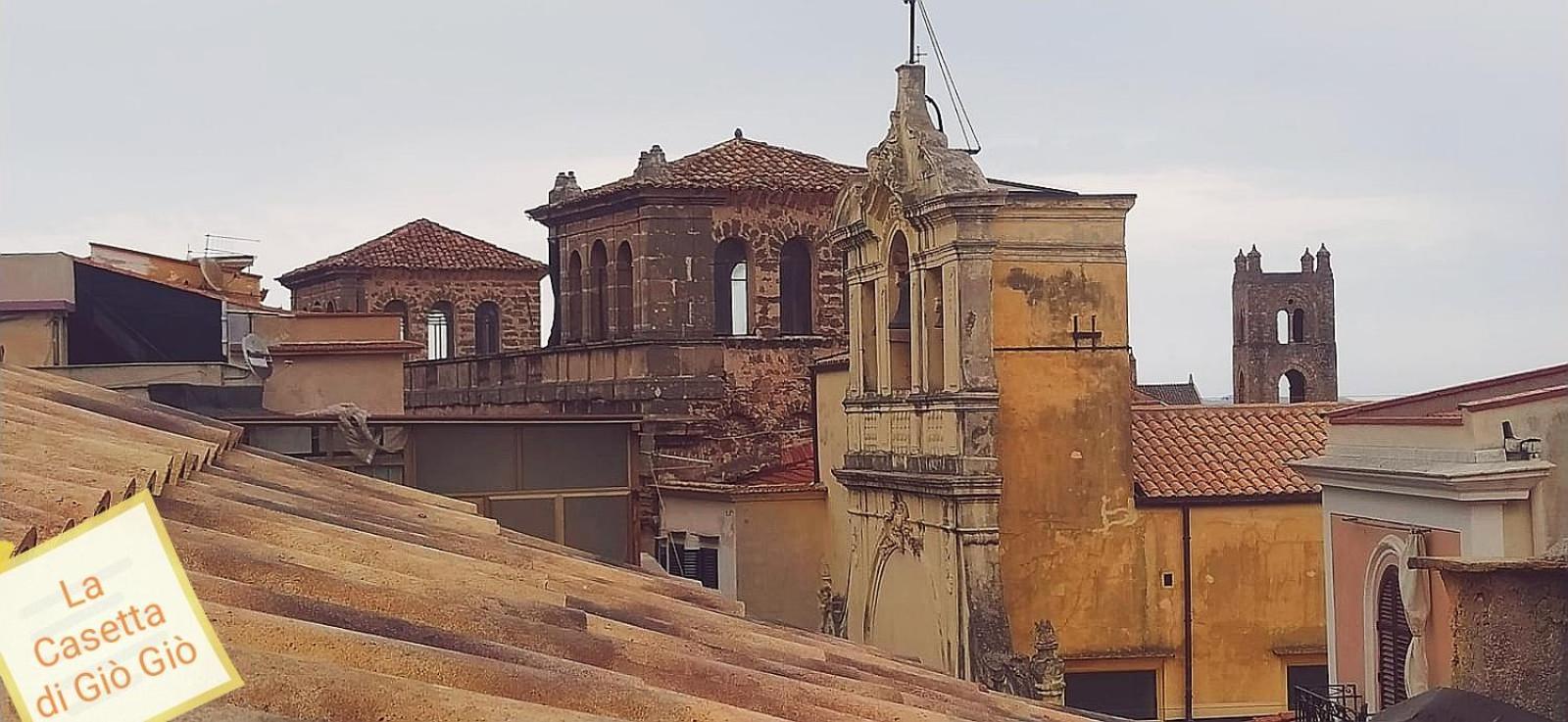 La Casetta Di Gio Gio Appartamento In Centro A มอนเรอาเล ภายนอก รูปภาพ